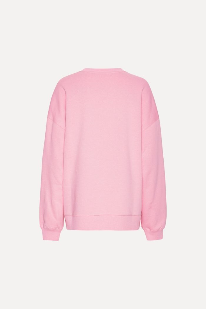 Rotate, Heavy sweat crewneck, Pink Nectar